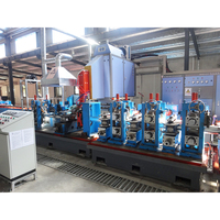 Machine de formage de tubes circulaires et de conduites ovales plates pour ligne de production de tuyaux