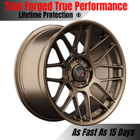 Rines Forjados Estilo VeroX ARC-8 de 17-18 Pulgadas 5x120 5x114.3 para BMW M3 E92 F80 M4 F82 Toyota Supra WRX STI BBSs HR-E Volk Rays