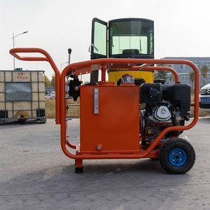 Bomba de Lodo para Construcción de Carreteras con Unidad de Potencia Hidráulica de Circuito Dual, Motor Completo y 1 Año de Garantía - Product Image 1