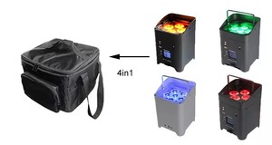 Sac <span class=keywords><strong>de</strong></span> voyage 4 en 1, étui souple pour lampes LED, batterie, Wifi, éclairage sans fil, projecteurs - Product Image 2