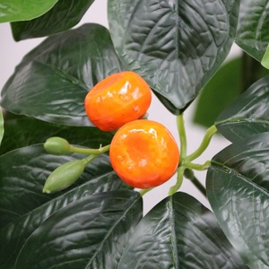 36 feuilles Pachira Macrocarpa Double <span class=keywords><strong>Dragon</strong></span> échantillon personnalisation Simulation artificielle plante décorative <span class=keywords><strong>arbre</strong></span> à fruits - Product Image 4