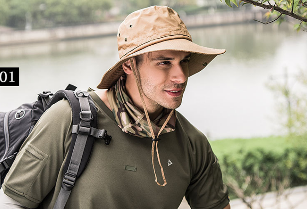 Outdoor Tactical Bucket Hats - Ideal for Jungle & Mountain