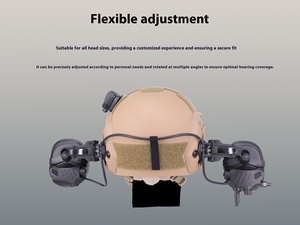 M30S Tank Tactical Equipment Helm Kopfhörer High Fidelity Mikrofon Outdoor Jagd Schießen Ohren schützer Noise Reduction Headset - Product Image 5