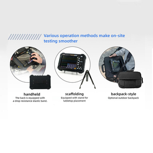 Oscilloscope numérique portable pratique avec écran tactile TAO3102/3104 2CH 100M Multimètre Bande passante 70MHz-120MHz 1GS/s - Product Image 6