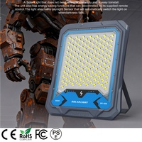 Caméra de sécurité solaire 4G IP66 pour jardin avec projecteur, corps en aluminium, LED 200W, batterie LiFePO4 et contrôle par application