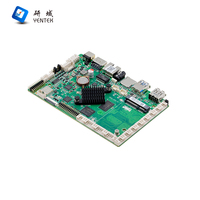 Placa Base Rockchip RK3568B2 de Cuatro Núcleos, LPDDR4 4G, EMMC 32G, TF, WIFI, BT, MIPI, EDP, LVDS, HD, IA, para Robots, Control Industrial, Android 11