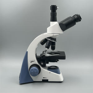 シーデントップフ ヘッド リサーチグレード 三眼顕微鏡 40X-1600X 倍率 生物学研究用 ラボ用複合顕微鏡 - Product Image 4