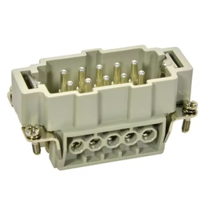 09200032711 Connettore Harting Han3A a 3 pin femmina con terminale a vite per messa a terra - Product Image 1