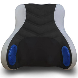 Masajeador lumbar con función de amasamiento y calefacción para uso en coche y hogar, soporte lumbar recargable por USB - Product Image 1