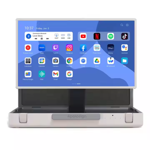 Nueva Tablet PC Portátil de 27 Pulgadas con Diseño de Maletín, Android 12, Wi-Fi, Pantalla Táctil Capacitiva, Altavoz LED para Uso Empresarial - Product Image 5