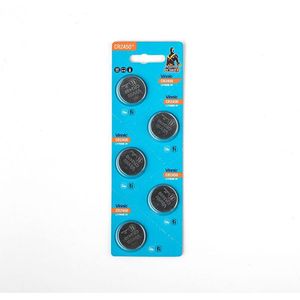 Vinnic Cr2450 Lithium <b>Battery</b> 3V Coin Cell Pack Of 5 For Electronics - Product Image 1