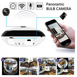 Minicámara inalámbrica <span class=keywords><strong>de</strong></span> <span class=keywords><strong>seguridad</strong></span> Full HD para interiores, Monitor <span class=keywords><strong>de</strong></span> 360 grados, Wifi, IP - Product Image 5