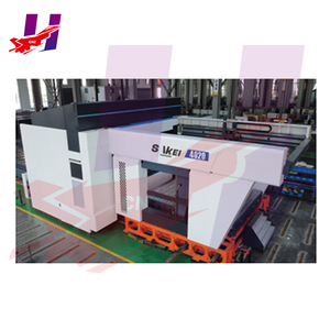 SAKER di precisione intelligente 3014 5 assi orizzontale CNC centro sistema di automazione avanzato - Product Image 1