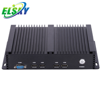 ELSKY – mini pc industriel Portable IPC6000 linux X86 Ubuntu OS avec carte mère 8e gen Quad Core 1.8GHz i7-8550U/8650U