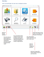 Software de seguimiento RFID de activos de oficina disponible