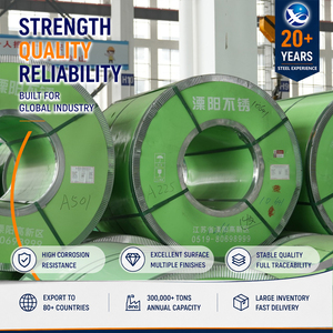 Factory Direct Competitive Price Decoiling 301 304 PVD Coated Slit Edge GB T3280 Stainless Steel Coil - Product Image 1