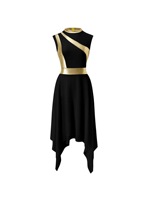 Robes de danse lyrique modernes pour femmes, taille adulte, robe de danse lyrique rouge pour filles, vêtements de danse, robe de danse liturgique pour concours
