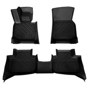 Alfombrilla Protectora de Piso para Auto 3D TPE Avanzada, Universal, Personalizable, Resistente y Duradera, para Todos los Modelos de Vehículos - Product Image 1