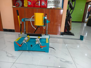 เครื่องแกะสลักขนาดเล็ก 67*62*70 ซม. สำหรับงานไม้ ทองเหลือง อลูมิเนียม - สำหรับเครื่องจักรทำประตูหน้าต่าง - Product Image 3