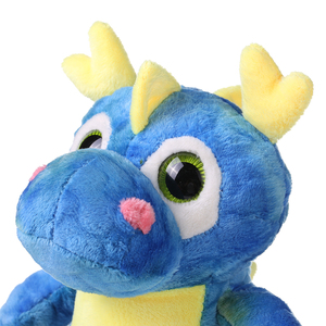 Peluche de nutria dragón de 2 lb con brazos largos para abrazar, extremidades apretables, almohada sensorial para aliviar la ansiedad, animal de peluche para niños - Product Image 2