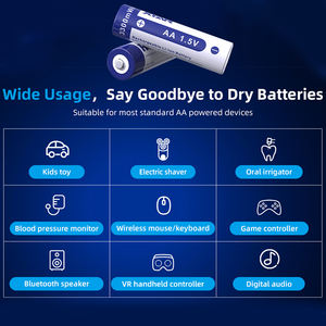 Batería de Litio Recargable Original XTAR de 1.5V y 3300mWh, Celda <span class=keywords><strong>AA</strong></span>, con Buena Capacidad a Baja Temperatura y 1000 Ciclos de Vida - Product Image 3