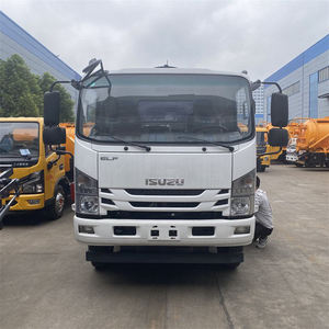 Camión Chasis ISUZU Nuevo de 10 CBM con Aspiradora Combinada Diésel, Camión de Limpieza de Alcantarillado de 10000L para Mantenimiento de Tuberías de Alcantarillado - Product Image 2