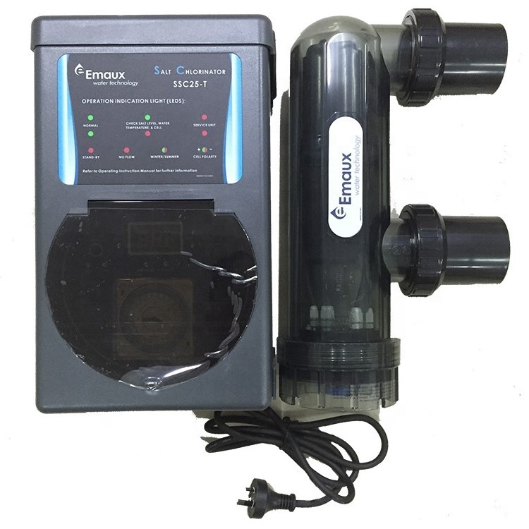 Быстрая доставка, Emaux, очиститель соли для бассейна