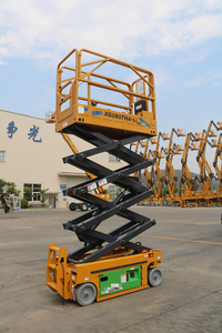<span class=keywords><strong>Plataforma</strong></span> Elevadora Compacta de Tijera Eléctrica de 7.8m 8m XG0807HA para Trabajo Aéreo en Interiores, Elevador Móvil - Product Image 2
