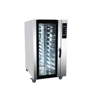 Factory price 201 stainless steel Intelligent digital display panel Convection Oven Commercial