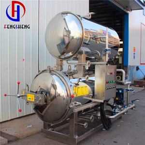 آلة تعبئة عصير برتقال بنظام PLC التلقائي البسيطة الغذاء معوجة التعقيم آلة - Product Image 5
