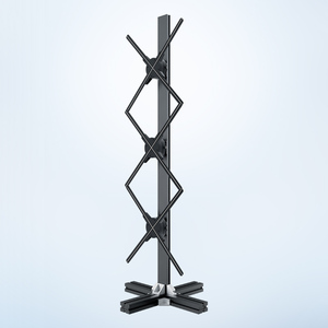 Ventilador LED de Pared 3D de 65 cm con Animación Holográfica HD de Gran Tamaño Z3L - Product Image 2