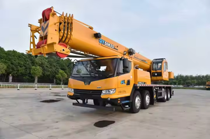 מפעל xuzhou QY50K5D-5 מנוף משאית <span class=keywords><strong>50</strong></span> טון, עם בום טלסקופי 5 סעיף וכוח הרמה גבוה - Product Image 4