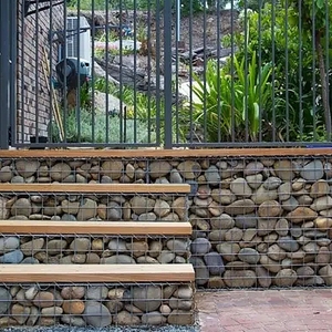 עלות נמוכה מטבל חם מגולוון מתכת סל <span class=keywords><strong>gabion</strong></span> שמירה על קיר נהר בנק תיל רשת כלוב מרותך תיבת גליון עבור נהר - Product Image 4