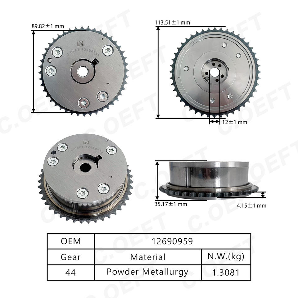 New Auto Parts VVT Timing Gear(Intake)L 12690959 12666666 for Imported ...