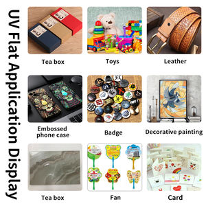 A3 Uv <span class=keywords><strong>Phone</strong></span> <span class=keywords><strong>Case</strong></span> Mini DIY Pen Tarjeta de identificación CD PVC Vidrio Cuero Metal Madera Led UV Flatbed - Product Image 4