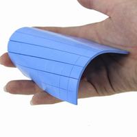 Coussin thermique en silicone souple pour ordinateur portable, coussin thermique pour la dissipation de la chaleur du processeur, feuille de caoutchouc