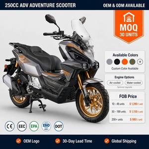 <span class=keywords><strong>Moto</strong></span> tout-terrain à essence refroidie par eau de 250 cm³ personnalisée OEM, certifiée EEC, scooter tout-terrain pour adultes - Product Image 2