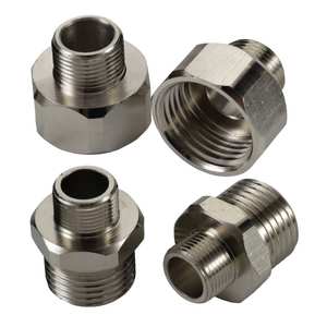 Adaptador Reductor de Latón G1/2 Hembra a 3/8 Macho, Conector de Tubería de Latón, Adaptador de Manguera de Agua - Product Image 1