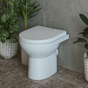 Mobile <span class=keywords><strong>Bagno</strong></span> in Porcellana, WC Moderno Senza Serbatoio, Design per <span class=keywords><strong>Bagno</strong></span> e <span class=keywords><strong>Toilette</strong></span> - Product Image 1
