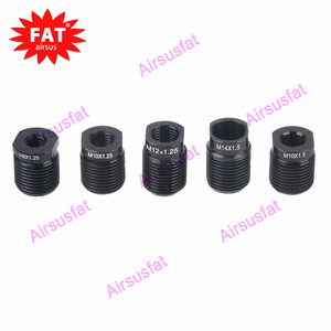 Kit de Adaptadores de Pomo de Palanca de Cambios de Aleación de Aluminio, Paquete de 5, Universal para Roscas Internas de Tamaño M8 M10 M12x1.25 M10 M14x1.5 - Product Image 4