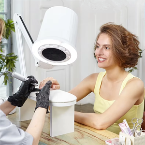 2028J OEM Aspirateur <span class=keywords><strong>de</strong></span> table pour manucure et pédicure, supérieur au 4blanc, collecteur <span class=keywords><strong>de</strong></span> poussière pour salon <span class=keywords><strong>de</strong></span> beauté - Product Image 6