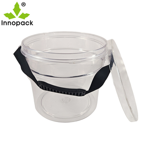 Seau de lavage de voiture prix promotionnel Seau d'eau portable extérieur en PP de qualité alimentaire seau en plastique 15L - Product Image 2