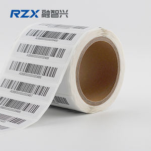 <span class=keywords><strong>RFID</strong></span> 바코드 스마트 태그 FM13UF0051E 45*19mm 코팅지 <span class=keywords><strong>RFID</strong></span> 스티커 UHF 860Mhz-960Mhz <span class=keywords><strong>RFID</strong></span> 태그 스마트 종이 라벨 - Product Image 3