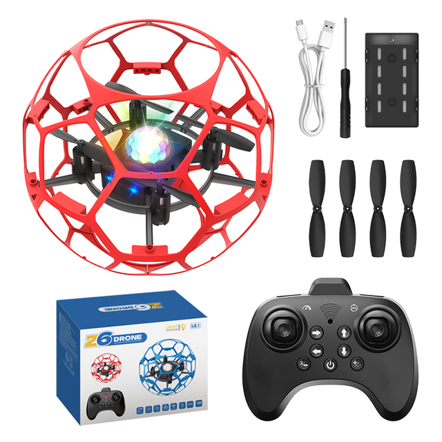 Z6 Football Drone New Model Aircraft Ball Youth Competition Primary School Students Small Remote Control Plane Children Durable