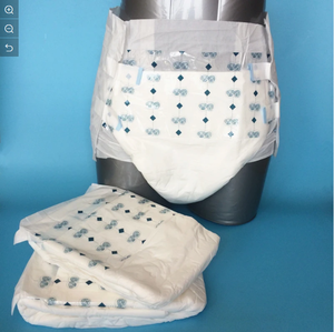 Pañales Desechables para Adultos al por Mayor de Fábrica, Pañales Impresos OEM de China al por Mayor - Product Image 1