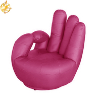 Canapé gonflable pliable moderne et écologique en PVC imperméable personnalisé - Chaise gonflable portable pour usage extérieur