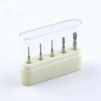 OEM Tungsten Carbide Dental Burs FG RA HP Dental Carbide Bur Alat Putar untuk Finishing Komposit Resin Akrilik Logam