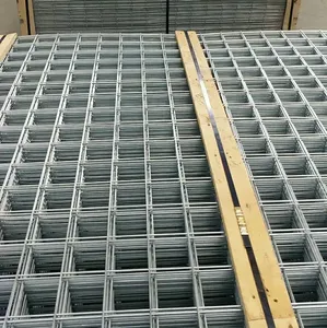 6mm 8mm 10mm Galvanized Welded Wire Mesh <strong>Panel</strong> Welded Wire Mesh Livestock and <strong>Hog</strong> <strong>Panels</strong> Fence - Product Image 4