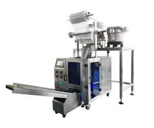 Venta caliente fácil de operar y mantenimiento de bajo costo máquina automática de envasado de líquidos y gránulos vertical hecha en China - Product Image 5