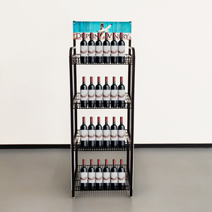 Tienda de fideos instantáneos y estante de exhibición de carne seca para bocadillos para soporte de escaparate - Product Image 3